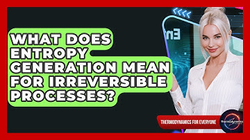 What Does Entropy Generation Mean For Irreversible Processes? - Thermodynamics For Everyone