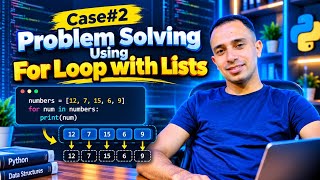 Case#2 Problem Solving Using For Loop with Lists Guide
