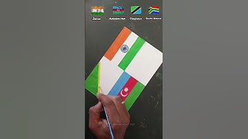 Flags drawing on paper 🇮🇳 🙏 flag of india 🇮🇳 #indian #shorts #art #flag #viral  #drawing #art