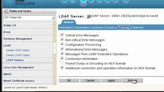 How to take a LDAP Trace