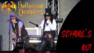 Hollywood Vampires "School's Out / Another Brick in the Wall" - Marostica 2023