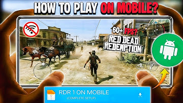 🤯 How To Play Red Dead Redemption on Mobile | New Winlator Ludashi V2.7 Full Setup & Best Settings