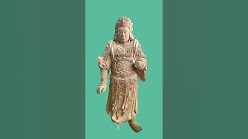 Đang trong quá trình ghép tượng Hộ Pháp tại xưởng Đồ Thờ Đức Hiệp Sơn Đồng