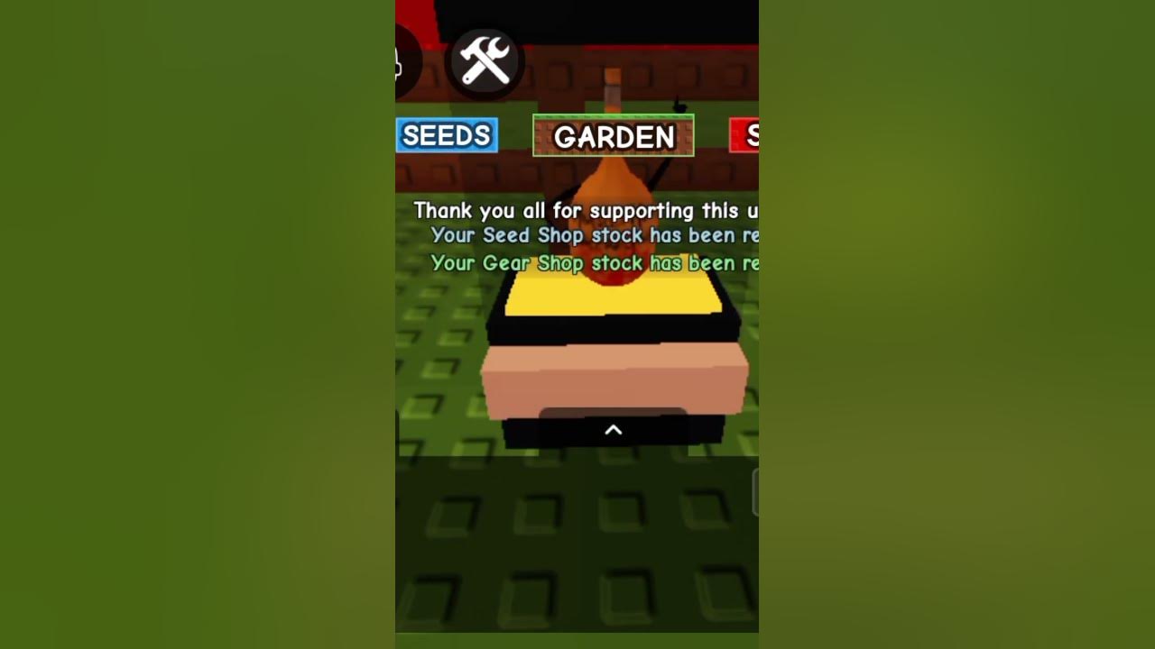 Monster mash potion trophy in Grow a garden #roblox #growagarden #viralvideo