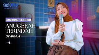 Jamming Session Aruna Idol - Anugerah Terindah | Indonesian Idol 2026