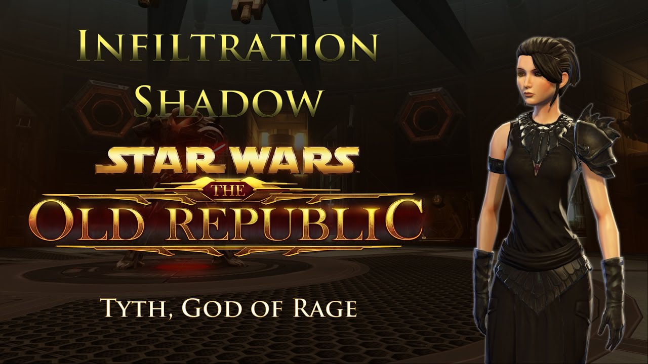 SWTOR PvE 5.2 - Infiltration Shadow - Story Mode Tyth (Apr 18, 2017)