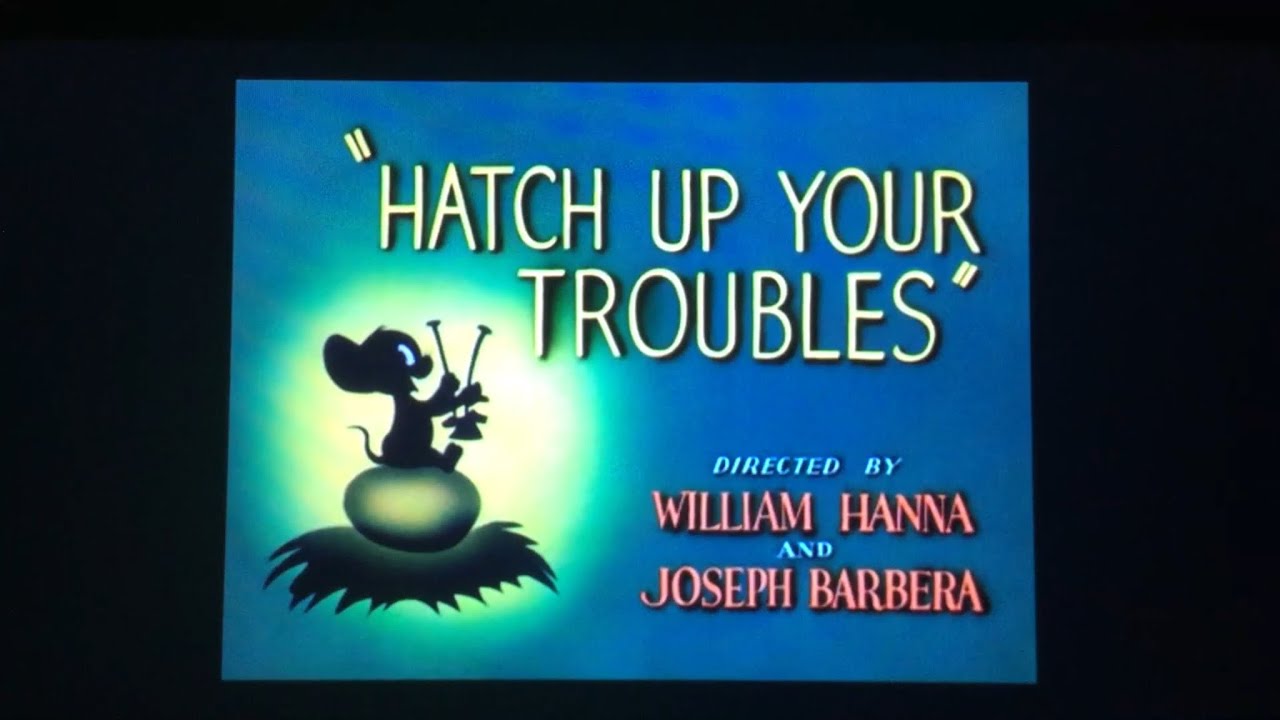 Tom and Jerry classics on HBO max title cards and endings part 4