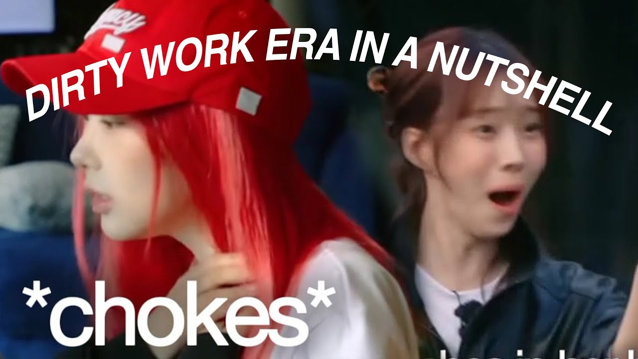 AESPA being UNHINGED during their DIRTY WORK era