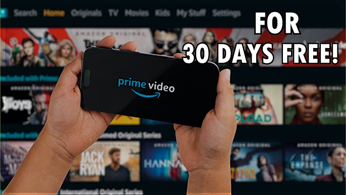 Free  Prime Video! How to Get Your 30 Day Trial 