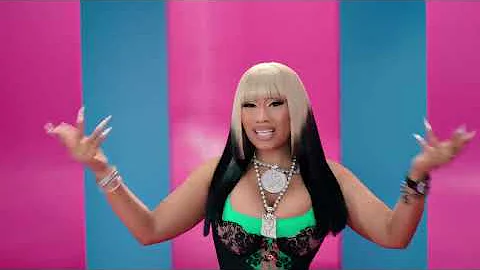 Coi Leray & Nicki Minaj - Blick Blick! (Official Music Video)