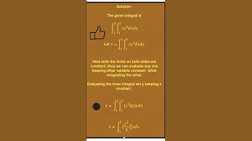 Double integrals#shortsvideo#education#shortsfeed#mathematics#tech#technology