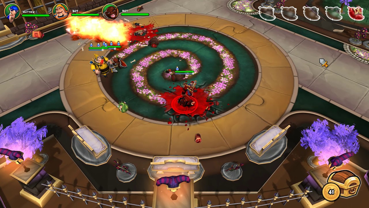 DungeonLand - Dungeon Maestro Tower (Hard Difficulty as Gunner) Weird Boss Glitch!