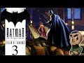 BATMAN: THE TELLTALE SERIES | Episode 1 Gameplay Walkthrough | Part 3 (Massacre)