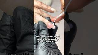 Ever wondered why your nail tech suddenly goes quiet? 😅💅 There’s a good reason… Ever wondered why your nail tech suddenly goes quiet? 😅💅 There’s a good reason…