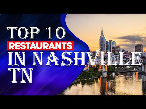 Video: De beste restaurants in Nashville