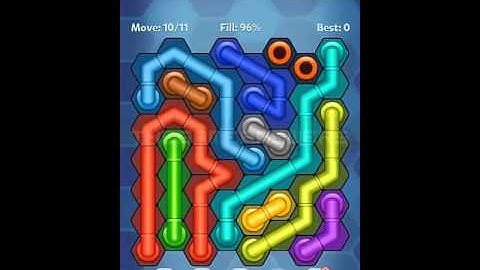 Pipe Lines Hexa Challenger 2 Level 81-90 Solution