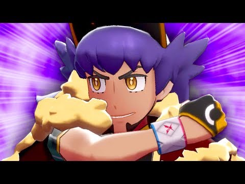 The New Pokémon Champion - The New Pokémon Champion
