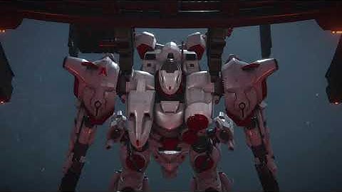 Armored Core VI - Attack the Watchpoint w/ Chap. 1 Parts, w/ all cutscenes and dialogue