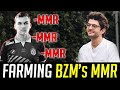 Ceb farming BZM's MMR - Same Hero 2 Games in a row