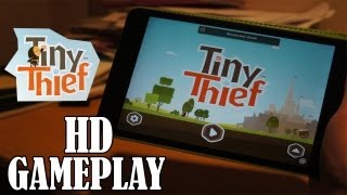 App Review: Tiny Thief iPad Mini Gameplay [HD]