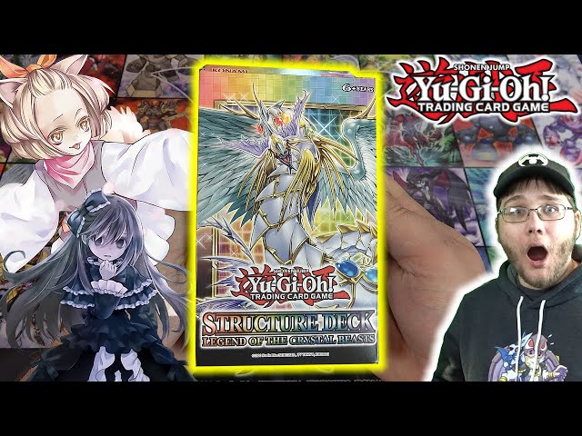 yugioh legend of the crystal beast structure deck Boon (SDCB-EN032) All cards will be carefully packed for safe transit Crystal Beast Rainbow Dragon