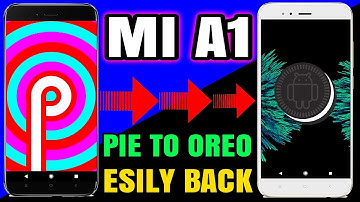 Xiaomi Mi A1 bootloop fix after Android 9 - Pie (AI) Update || mi a1 downgrade/Brick solution from p