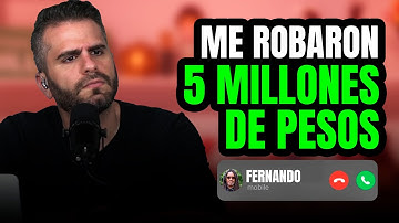 🚨 “Me estafaron con 5 MILLONES” 💸💸 | El billetazo | Moris Dieck