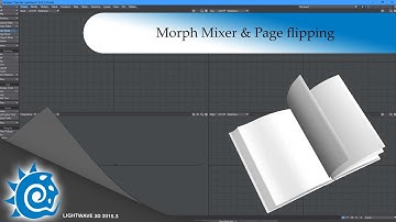 Lightwave 3D - Morph Mixer & Page flipping #Lightwave3D #StayHome
