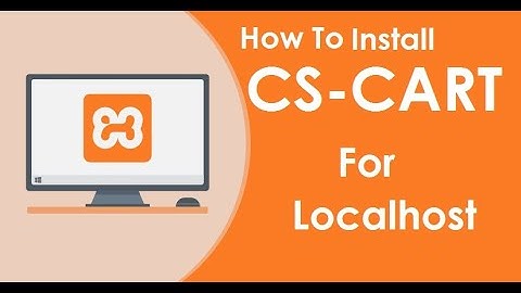 How to install CS-Cart on Localhost | How to install CSCart on XAMPP | CS-Cart  free Tutorials