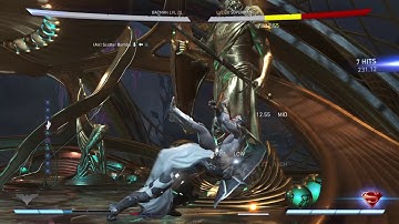 Injustice 2 Batman Ambiguous Cross Up Reset
