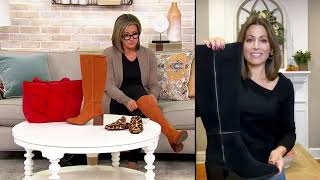 Vince Camuto Suede Tall Shaft Boots - Kaleeca on QVC