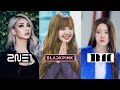 Ranking 2ne1, Blackpink, and Babymonster in Different Categories