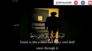Death is like a door!