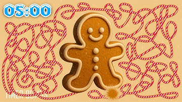 Sweet & Spicy 5-Minute Countdown with a Festive Bang 🎅🍬