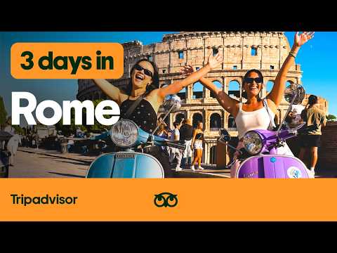 3 Days in Rome: Don’t Miss These Iconic Sights