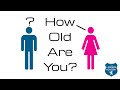 What To Say When A Girl Asks - How Old Are You?