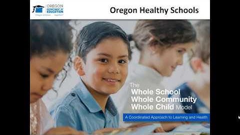 Whole School, Whole Community, Whole Child (WSCC) Model: Getting Started