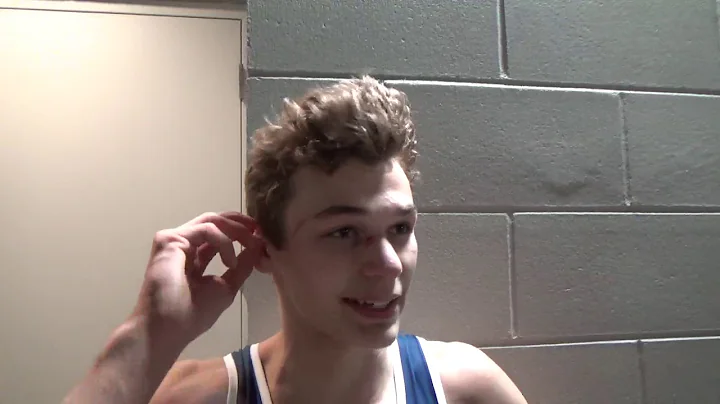 Cadet Folkstyle Nationals champion Marc Shaeffer
