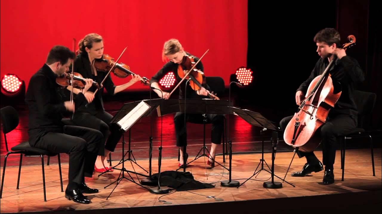 Armida Quartet: Beethoven String Quartet No 15 in A minor op.132 V. Allegro appassionato Armida Quartet: Beethoven String Quartet No 15 in A minor op.132 V. Allegro appassionato