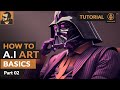 Ultimate Beginner Guide To Getting Started With MidJourney (A.I. Art) | Part 2