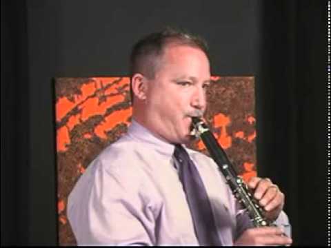 Joel Levy Early Clarinet Tips - Embouchure