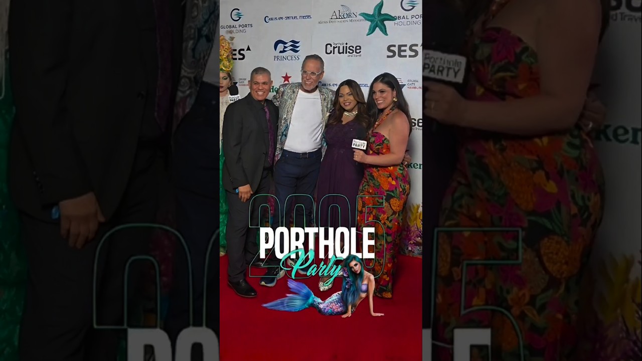 Porthole Party: Now Even More Insane! 🎉
