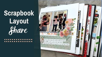 Scrapbook Layout Delen | 22+ Scrapbook Ideeën