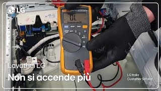 Lavatrici Lg Riparazione - La Lavatrice Non Si Accende Piu