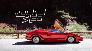 1988 Lamborghini Countach 25Th Anniversary: The Rocket Sled