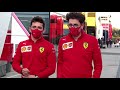 Charles Leclerc's relationship with Binotto...