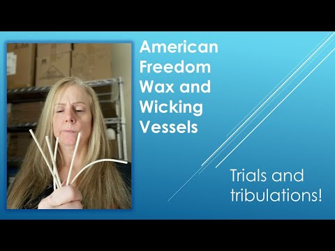 Make Candles With Me / Freedom Wax / American Soy Organics / Wickless / How  To / NEW Candlemakers 