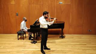 Eduard Moya, Tchaikovsky Violin Concerto op 35 1r mov