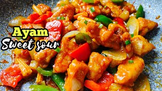 Ayam Sweet Sour | Ayam Masam Manis