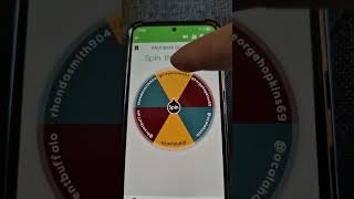 Membership Giveaway Spin The Wheel 2